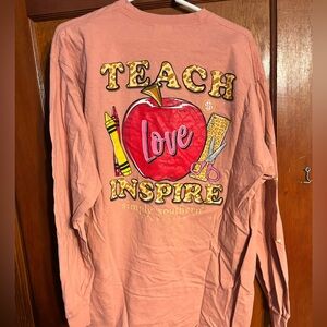 Simply Southern Teacher Long Sleeve Shirt